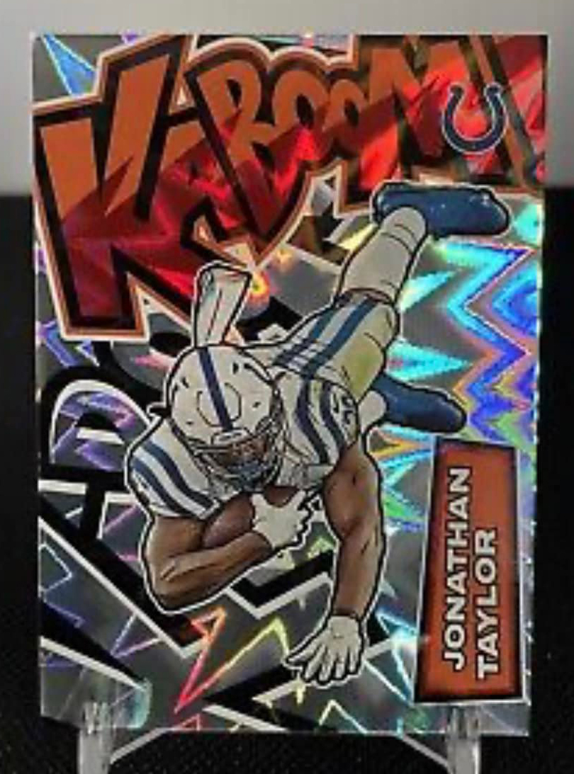 2022 Absolute Jonathan Taylor&nbsp;Kaboom