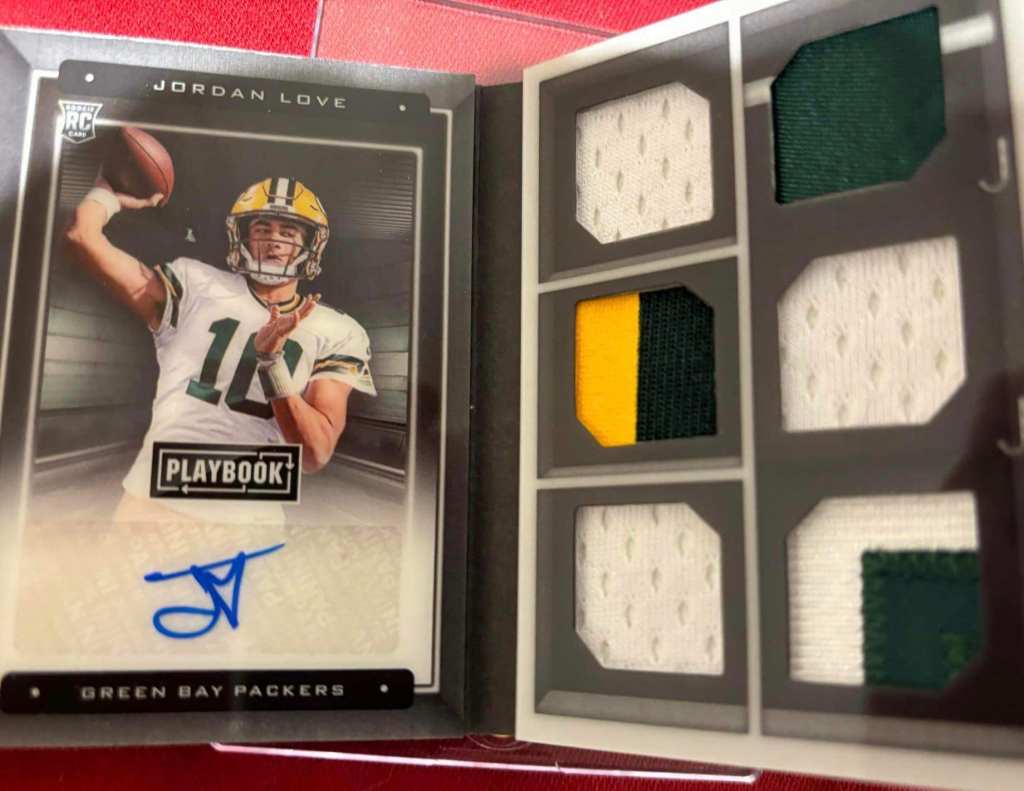 2020 Playbook Jordan Love RPA&nbsp;Booklet