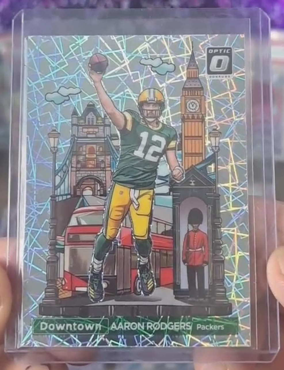 2023 Optic Aaron Rodgers International&nbsp;Downtown