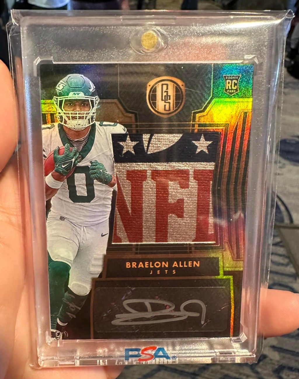 2024 Gold Standard Braelon Allen Shield&nbsp;RPA