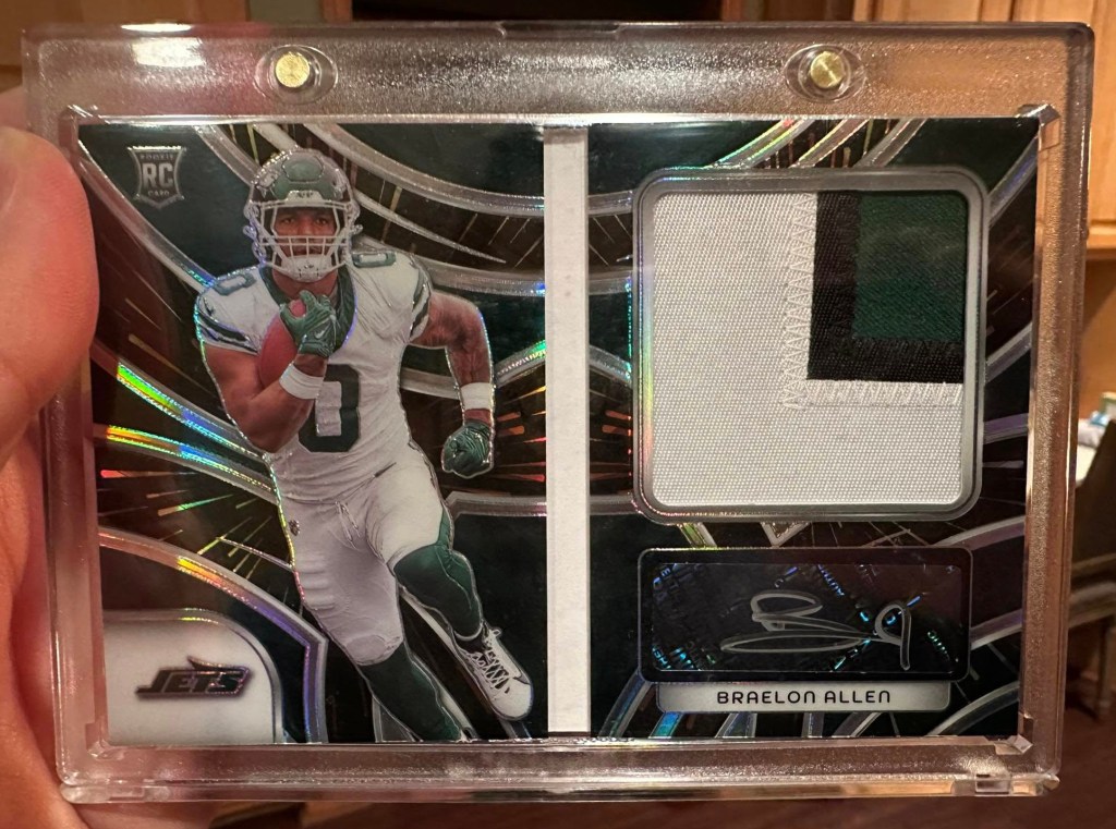 2024 Spectra Braelon Allen RPA&nbsp;Booklet