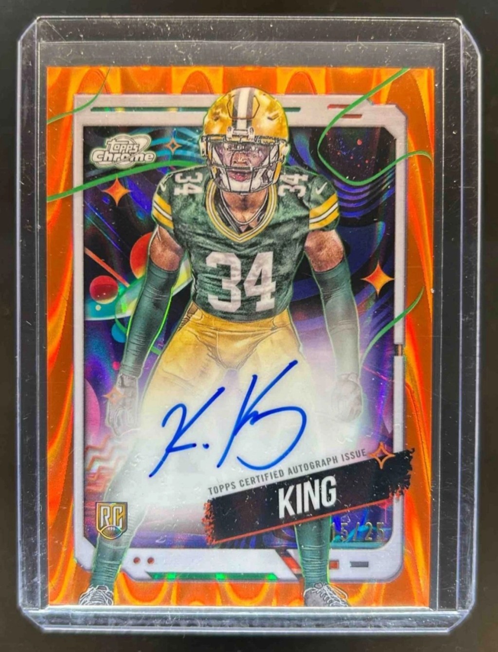 2024 Topps Cosmic Kalen King&nbsp;Auto