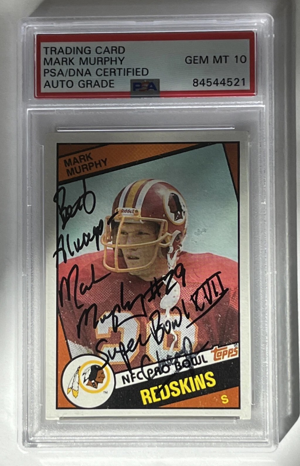 1984 Topps Mark&nbsp;Murphy