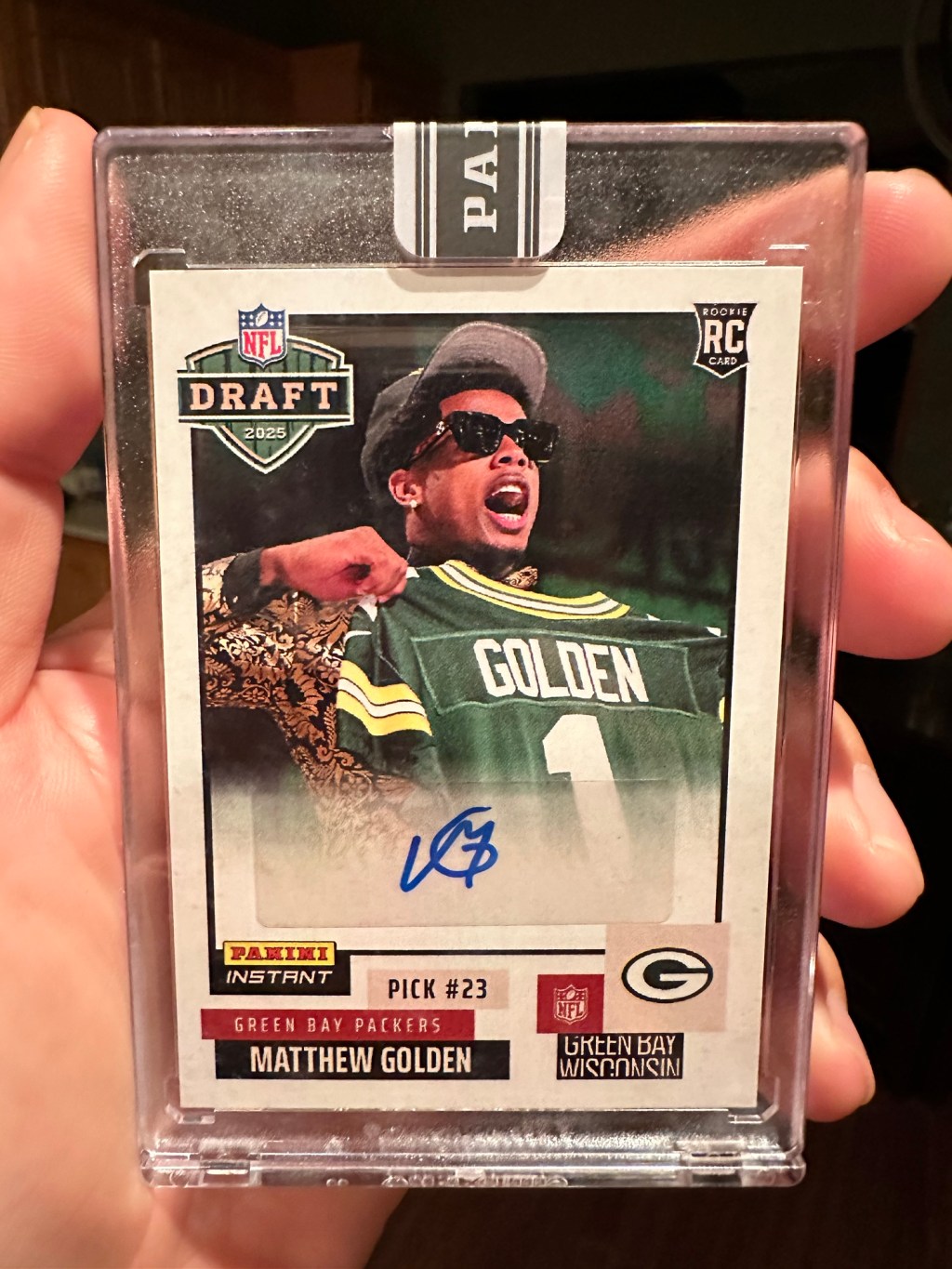 2025 Panini Instant Matthew&nbsp;Golden