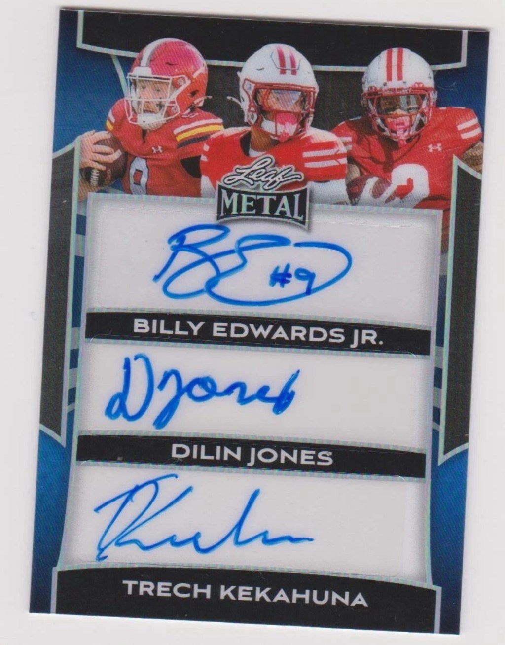 2025 Leaf Metal Badgers Triple&nbsp;Auto