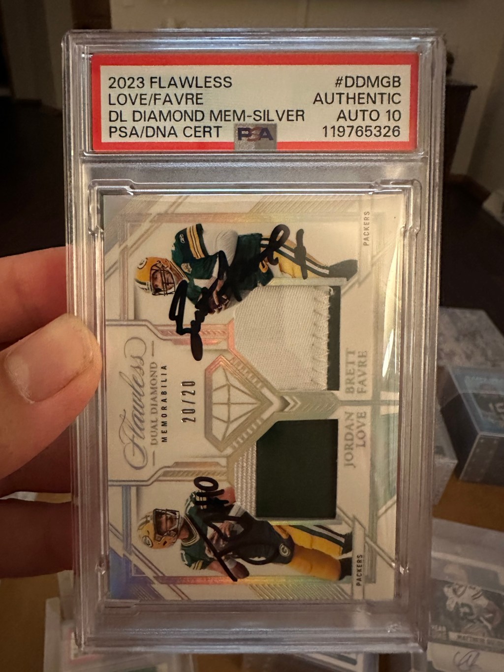 2023 Flawless Favre/Love Dual&nbsp;Auto