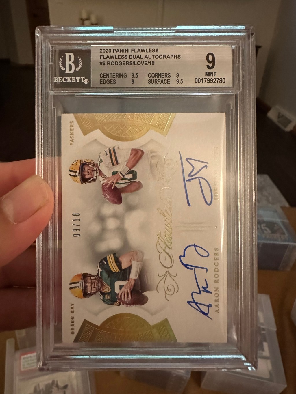 2020 Flawless Rodgers/Love Dual&nbsp;Auto
