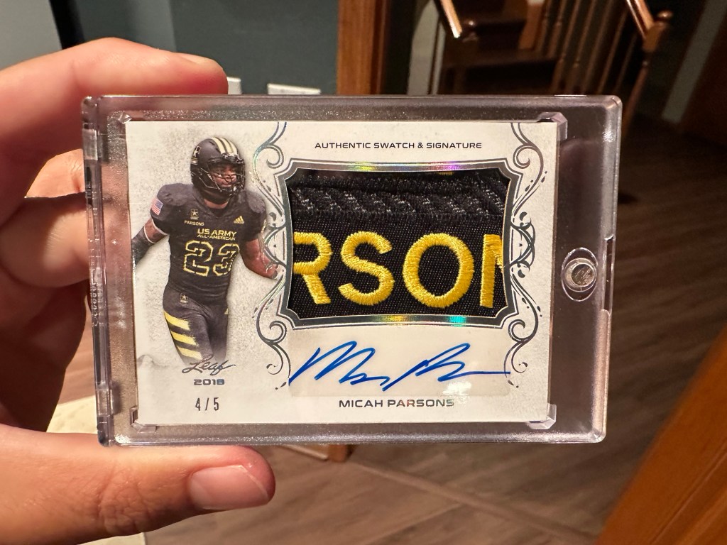 2017 Leaf All-American Micah Parsons&nbsp;RPA