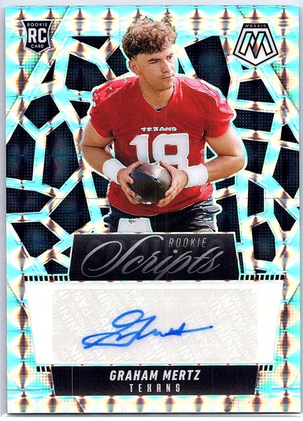 2025 Mosaic Graham Mertz&nbsp;Auto